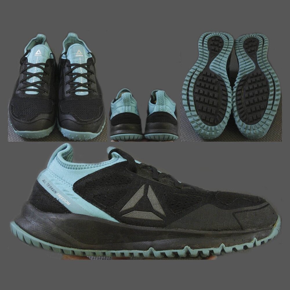 Reebok All Terrain Freedom Steel Toed Shoes Women's Size US 10 W, Blue